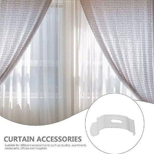 10 Pcs Curtain Installation Code Curtains Rods Louver