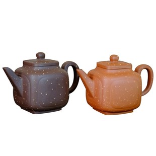 紫砂老紫砂壶 早期一厂壶经典 宜兴原矿紫泥紫砂壶 紫砂壶 0cc 款