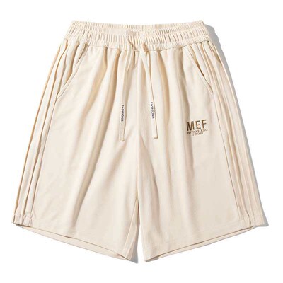 Mens Tooling Shorts Mens Summer New Functional Style Loose