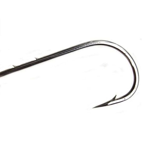 5pcs Mini Jig Head Hook Copper Head Hook Barbed Fishhook Tro