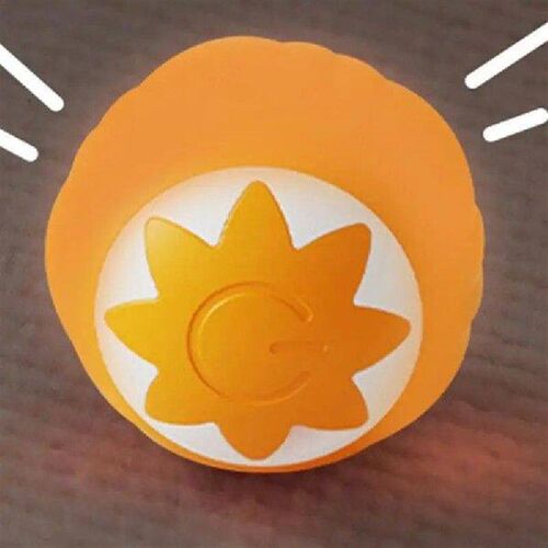 Electric Rolling Smart Ball Cat Toy Pumpkin Shape
