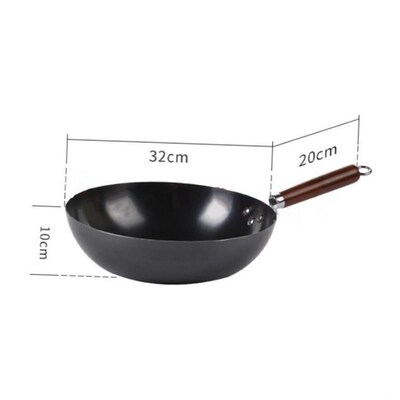 3 piece Non-stick Pan Set Frying Pan Soup Pot Pans Wok 炒锅