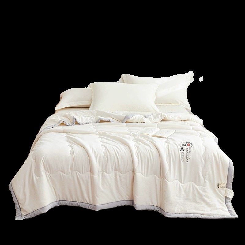 大豆水洗棉夏凉被夏季可机洗空调被薄款宿舍单人夏被裸睡四件,床上用品,化纤被,淘宝优惠券,粉丝福利购,淘宝优惠卷