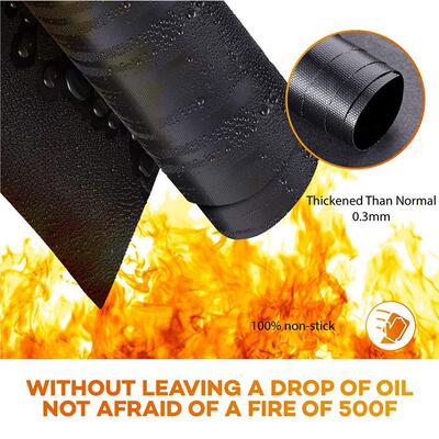 Non-stick BBQ Grill Mat Reusable Barbecue Oven baking mat