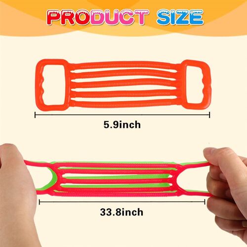 12pcs stretch toy satisfy toy Fidget Squishy String Sensory