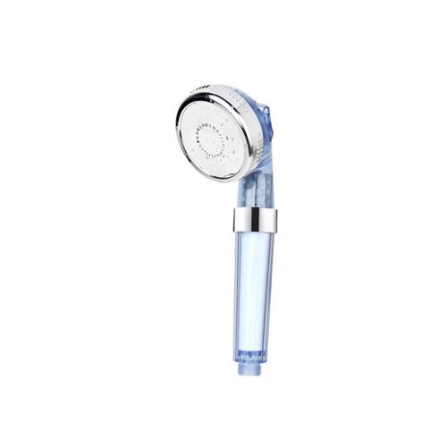 Three-step filter shower head family pressurized water