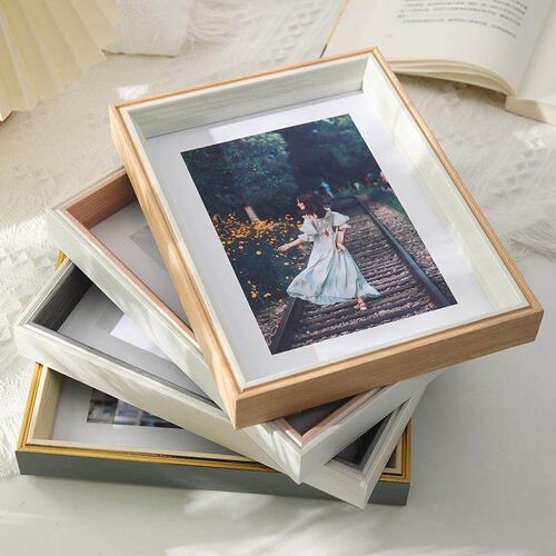 9pcs/Lot Wooden Multi Photo Frame Picture Frames Wall Hang