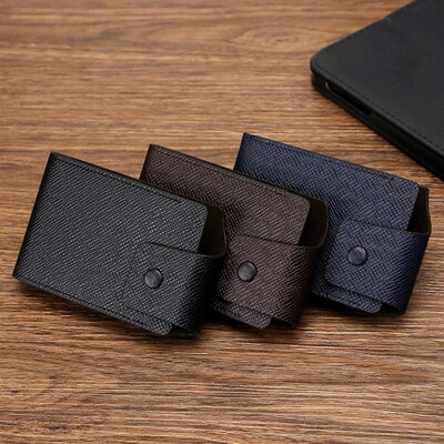 Men Credit Card Holder Leather Purse for Cards Case Wallet f