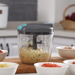 Manual Food Chopper Food Processor Vegetable Fruits Meat Cut