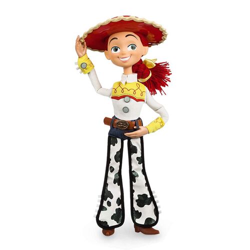Toy Story 3 4 Talking Woody Jessie Action Figures Cloth Body