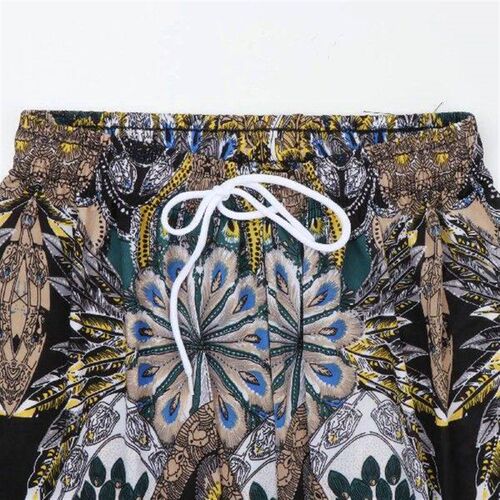 Harem Pants Women High Waist Elegant Summer Baggy Pants
