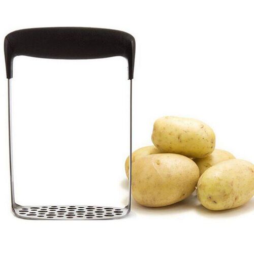 1Pcs Fruit Tool Mashed Mud Vegetable Potatoes Pressure Plast