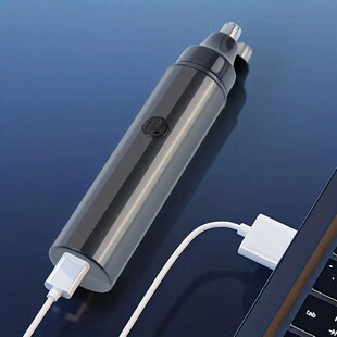 Rechargeable Nose Hair trimmer and Facial Hair remover for M