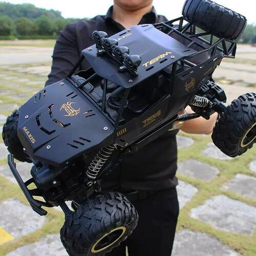 2 Large Remote Control Car Drifting Off-road 4x4 Climbing Bi