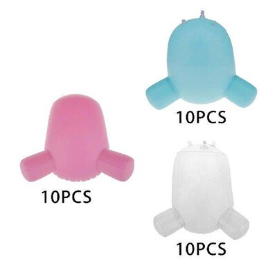 10Pcs Inflateble Buttock Models Practical for Diapers