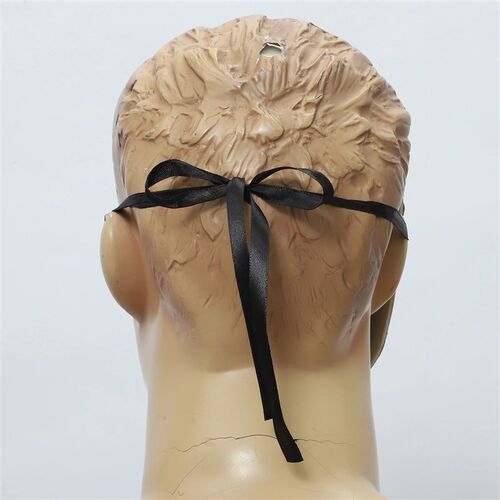 Halloween Masquerade Opera Mask One Eye Hand-painted Pattern