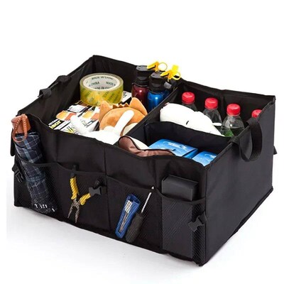 Big Capacity Car Storage Box Car Trunk Organizer Eco-Friendl