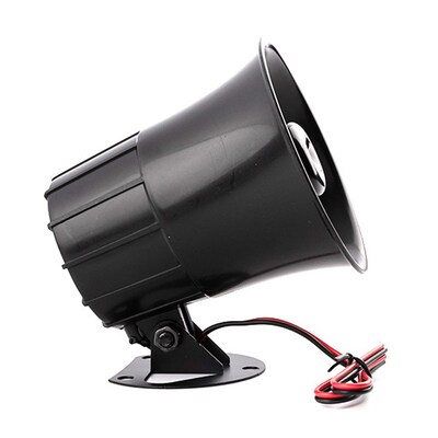 New 15W Home and Office Security Protection Wired Siren Horn