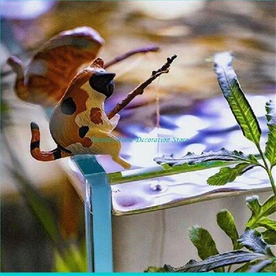 H7BF Aquariums Decorative Accessories Fish Tanks Hangable
