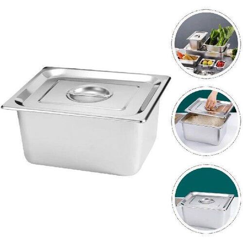 Metal Hair Steamer Mini Containers Stainless Steel Anti-jam