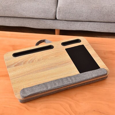 Notebook computer desk knee folding table bed lazy little