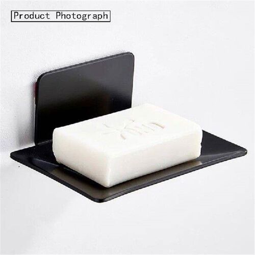 No Drilling Soap Dish Holder Wall Mounted  Sponge  for