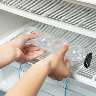 Ice ball maker round 4 Cavity iceball maker DIY ice cube sha