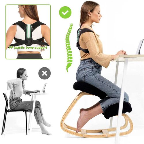 Posture Corrector Upper Back Brace Neck Shoulder Brace Back