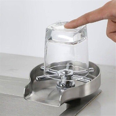 Stainless Steel Cup Washer Glass Cleaner Bottle Washer Cup