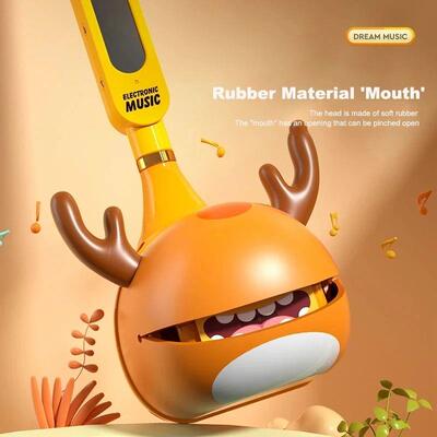 Otamatone Japanese Electronic Musical Instrument For Childre
