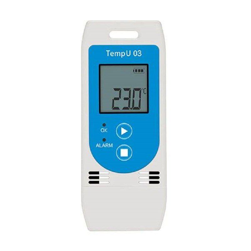 Multi-use USB Temperature Humidity Data Logger LCD Display