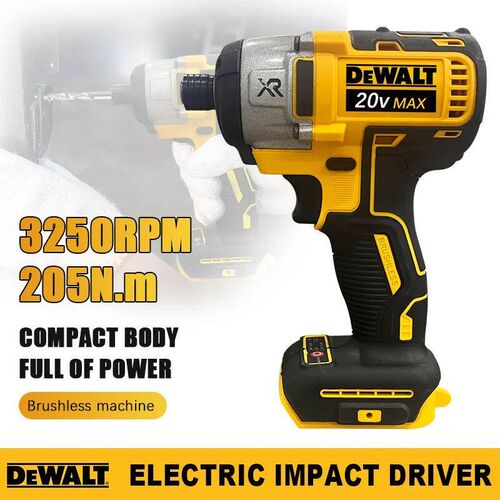 DeWalt DCF887 Cordless Screwdriver Brushless 205N.m Electric