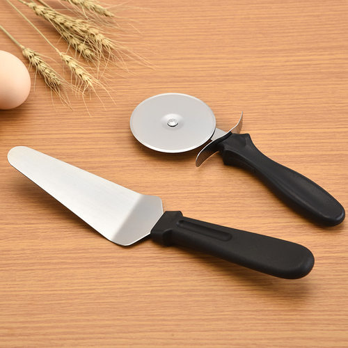 Stainless steel pizza shovel cheese triangle shovel pizza si