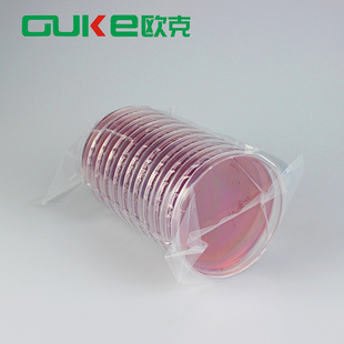 滤膜法检测 用于大肠菌群 芜湖欧克 9cm MFC琼脂平板