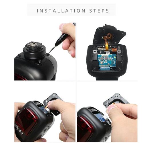 Godox V1 Hot Shoe Accessories Godox Speedlite V1 V1C V1N V1S