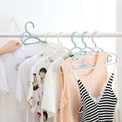 Multi-functional Adult Plastic Hanger Household Seamless Non