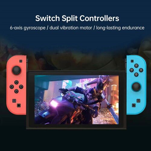 Joy Pad Joycons Gamepad for Nintendo Switch Joystick Bluetoo
