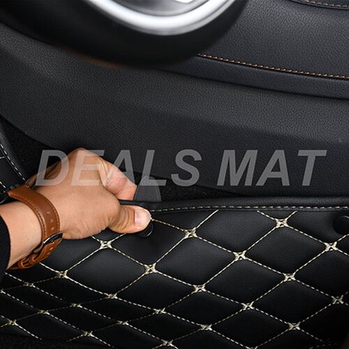 Car Floor Mats For VW Virtus 2023 2023 2023 Luxury Nappa Lea