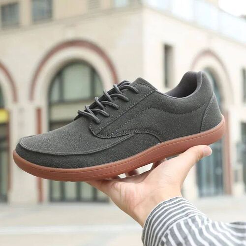 Damyuan Wide Barefoot Shoes Casual Mens Jogging Shoe Anti-sl