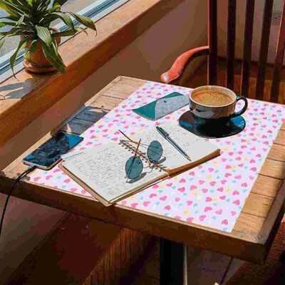 2 Packs DIY Patchwork Cotton Cloth Material Plain Fabric