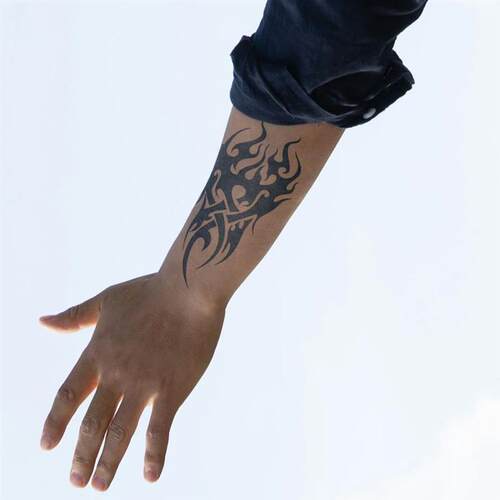 Long Lasting Waterproof Juice Temporary Fake Tattoo Sticker,