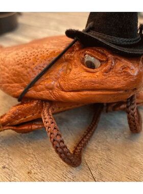 Sugar Cane Toad full-body purse 2022蟾蜍蛤蟆全身钱包外贸跨境