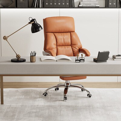 Computer Chair  Business Office Chair Home Backrest Reclinin