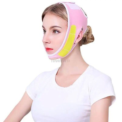 Facial Slimming Mask Lifting Bandage V Cheek Mask Double Chi