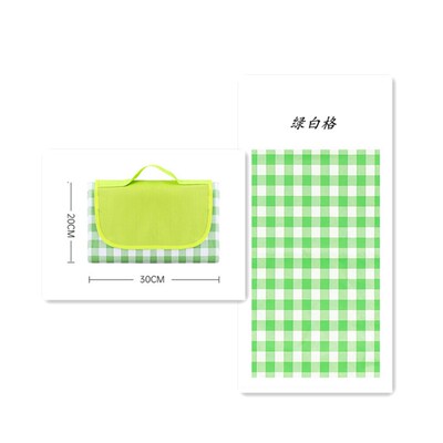 600D Oxford Cloth Wear-resistant picnic mat outdoor camping