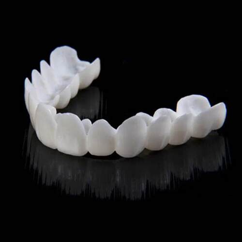 Dental Snap Smile Dental Upper False Fake Teeth Cover Perfec