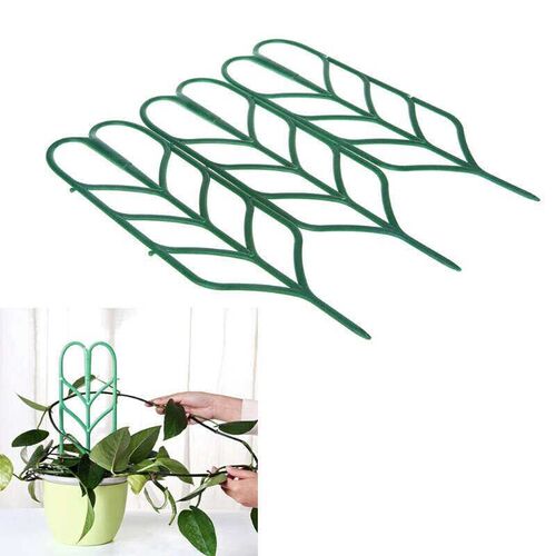 3Pcs DIY Plant Support Artificial Mini Climbing Trellis Flow