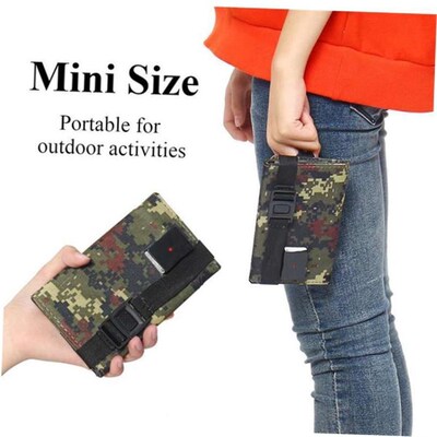 Portable Folding USB 5V Solar panel power bank Charger