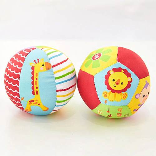 Soft Cloth Rattle Ball Baby For 0-36 Months Stuffed Baby Pla