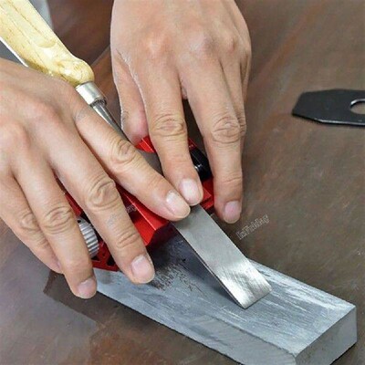 Fixed angle sharpener Fixed Angle Auxiliary Tool for Wood